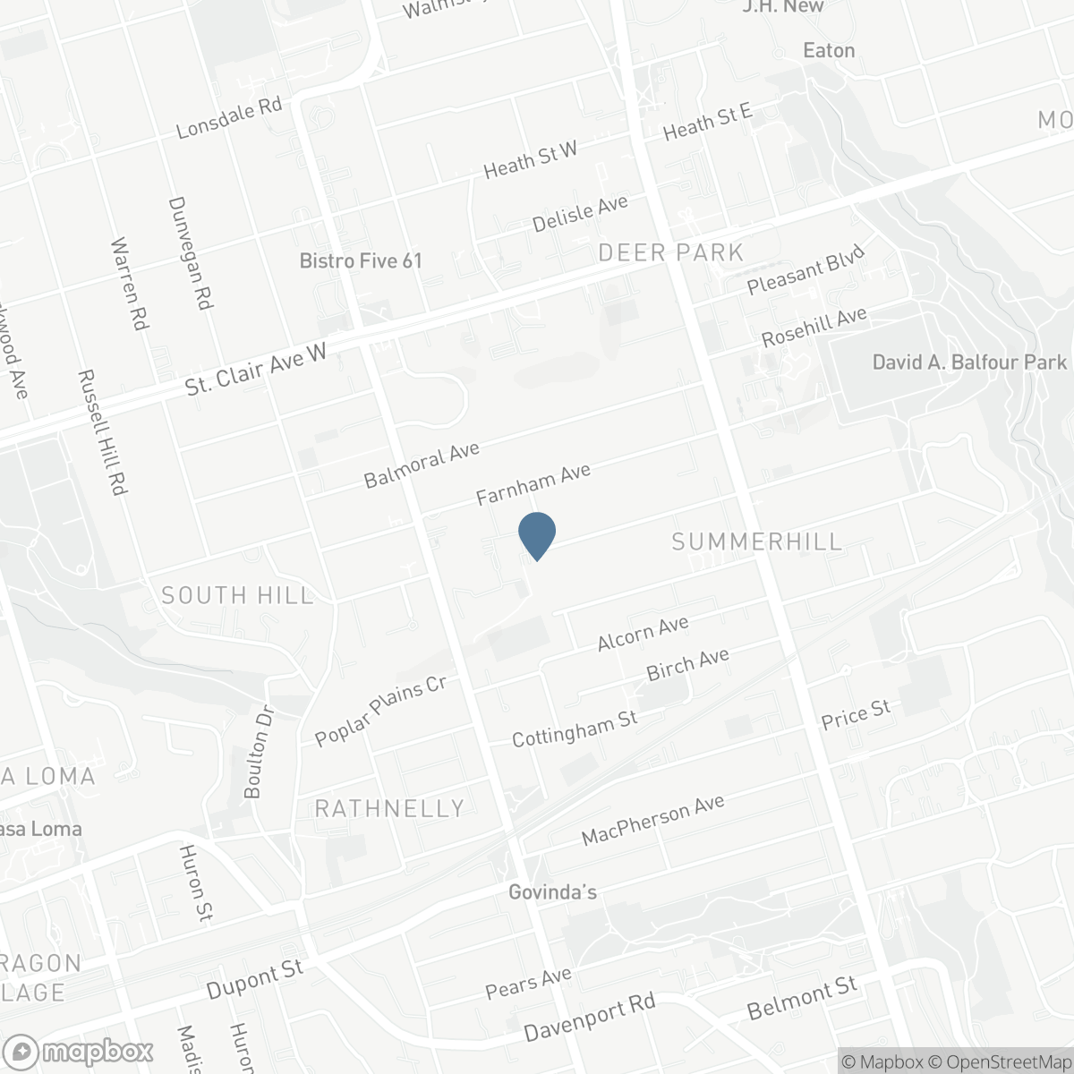 98 WOODLAWN AVENUE W, Toronto, Ontario M4V 1G8